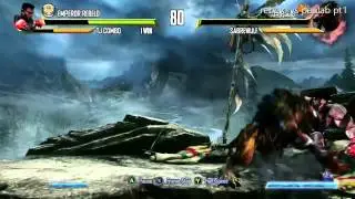 Emperor rebelo vs Paul b Killer instinct WNF