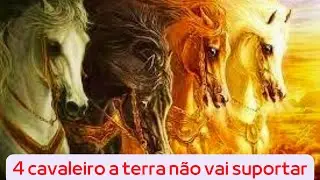 E abriu se o quarto selo o cavalo amarelo o quarto cavaleiro do Apocalipse