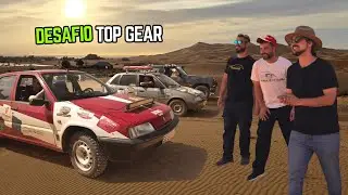 Viaje al Desierto de Marruecos: 3000 kms con 3 COCHES de 30 AÑOS - Parte 1