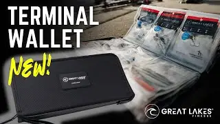New Terminal Wallet from Great Lakes Finesse - The last terminal storage solution you'll ever need.