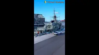 ⚠️Portugese navy (Portugal army) - 🔥Boat F487 NRP Joao Roby🔥 - Madeira