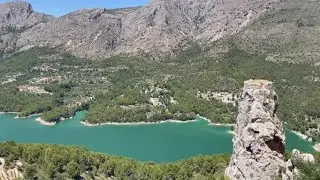 The charming mountain village, Guadalest 2022, Spain 4K