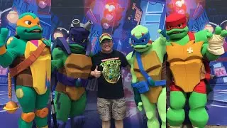 TMNT Sewer Studio Tour 2019 (Houston, TX)