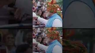 PM Modi Greets School Children Wholeheartedly on Independence Day | Red Fort