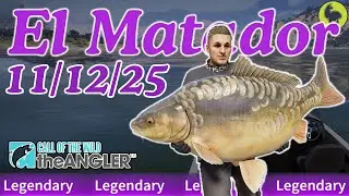 El Matador the Spain Legendary Fish this Week 11/12/25 | Call of the Wild: The Angler