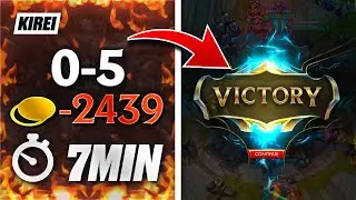 How to COMEBACK and Get FED from behind