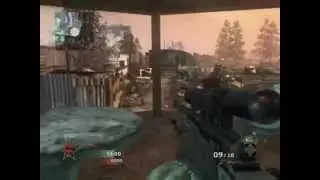Call of Duty (MW3/Black Ops) Sniper Montage