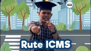 Rute ke Insan Cendekia Magnet School (ICMS) via Cinagara