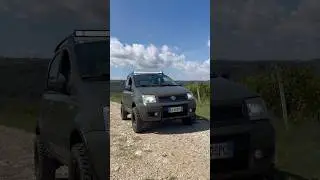 Panda seconda serie (169) 4x4 #panda #offroad #panda169 #panda4x4