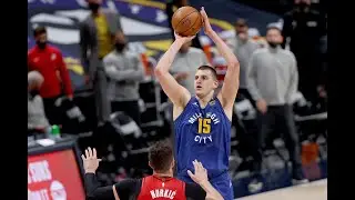 Nikola Jokić drops 38 points, 11 rebounds in Game 5 OT win vs. Portland Trail Blazers (06/01/2021)