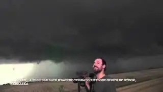 Possible Tornado - Kansas/Nebraska Storm 4/26/16