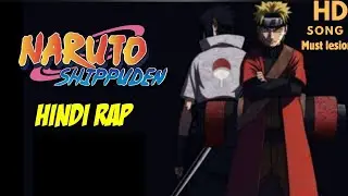 From Ninja to Hokage 🔥 | Naruto Shippuden Hindi Rap by Soul Lilit
