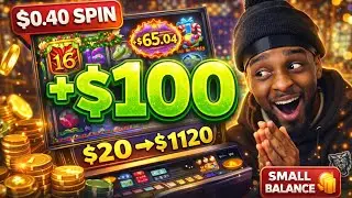 $0.40 Spin Turns $20 Into $120 on Sweet 16 Blast Xmas Slot