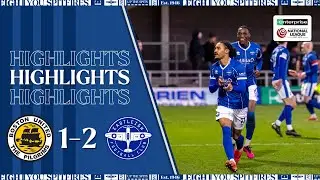 Three points to start 2026 🔥   | Boston United 1-2 Eastleigh | Match Highlights 🎬