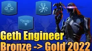 How to Play Geth Engineer in 2022 | Mass Effect 3 Multiplayer (Tips & Tricks)