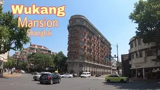 Wukang Road Walk Tour Shanghai