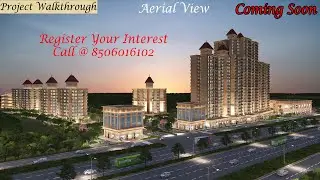 MRG World Skyline Sec 106 | Project Walkthrough | 2 BHK 25 Lac | Coming Soon Call @ 8506016102