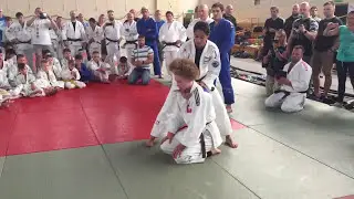 Yarden Gerbi, Judo,  Ne Waza