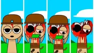 Sprunki Normal VS Phase 2 Style VS Phase 3 Style VS Phase 4 Style VS Phase 5 Style VS Phase 6 Style