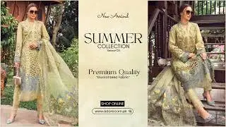 Adore Present Summer Lawn Collection | Dress Review Most Hit Article Ladies Suit #summerlawn