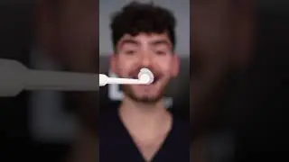 Зубная щётка с тройной щетиной! #шорты