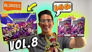 INI SERIES TERKEREN MENURUT GW ! Blokees Hero Infinity Vol.8 [ Unboxing & Review ]