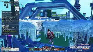 2026.01.17 PSO2:NGS ルシエル戦闘解析区画調査