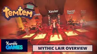 Temtem Cipanku Update | Mythic Lair Overview