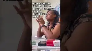 What it looks like being a Christian Doctor.