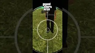 SHOOT IN POLICE FEET IN EVERY GTA GAMES #gta #gta5 #gtasanandreas #gtav #gta6 #gaming #shorts