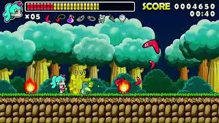 Wonder Boy Returns Remix (World 3)