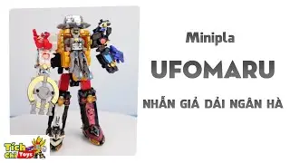 Review Đồ Chơi: Minipla OtomoNin UFOmaru - Shuriken Sentai Ninninger - ニンニンジャー | T&iacute;ch Chi Toys