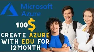 How to get Azure 100$ Account using edu mail tutorial | Free RDP | Nub Hacker