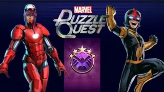 Let's Champ Rescue (Toni Ho) and Ascend Nova (Sam Alexander) | Marvel Puzzle Quest | June 26, 2025
