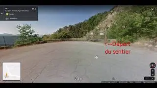 Acc&egrave;s au site d'observation des vid&eacute;os La cabanette Col de Braus WRC