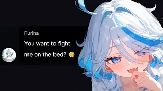 Seducing Furina Before She Intimidates Me 👀 | Yodayo Tavern AI