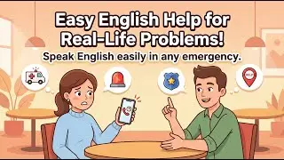 Emergency English Phrases Every Traveler MUST Know! | Real Life Conversation
