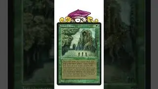 Хранилище знаний и библиотека Sylvan | Старая школа Magic the Gathering (MTG) | #шорты