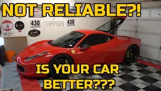 Why do FERRARIS ALWAYS BREAK???