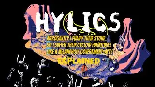 How Does Hylics's Random Text Generation Work?