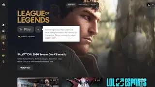 Fix League of Legends Update Error: Unable to Access Required File.