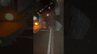 When your U joint decides to let loose.