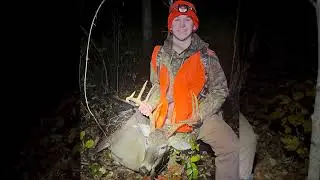 J's First Bow Buck