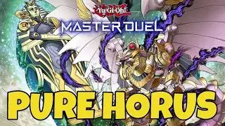 PURE HORUS BUILD IS HILARIOUS Yu-Gi-Oh! Master Duel