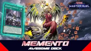 MEMENTO💎🦴 - THE BEST ROGUE DECK⁉️ [Yu-Gi-Oh! Master Duel]