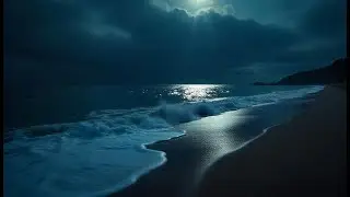 Calm Wave Sound for Deep Sleep-Low Pitch Ocean Music for Deep Sleeping