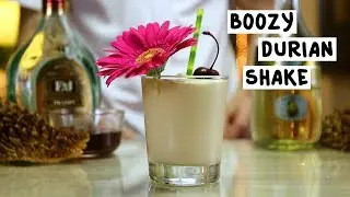 Boozy Durian Shake