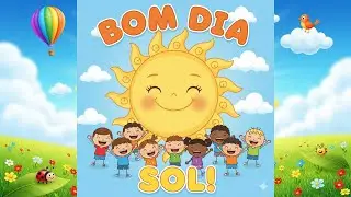 Bom Dia, Sol  Música Para Crianças – Aprendendo a Dar Bom Dia!