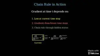 Backpropagation in RNNs and the Exploding Gradient Problem