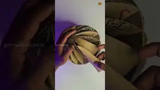 Create Your Own 3d Earth Globe With Cardboard | Fun Diy Science Project For School! #diy #cardboard